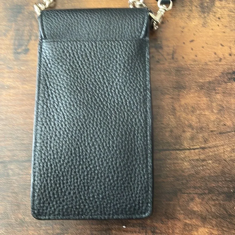 Kate Spade North/South Crossbody Pebbled Leather Crossbody phone case  excellent